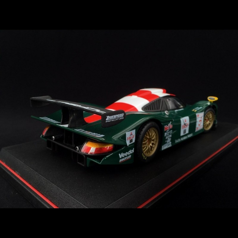 Porsche 911 GT1-98 n° 5 Zakspeed racing 500km Oschersleben FIA GT