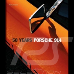 Buch 50 Years Porsche 914 - Jürgen Lewandowski