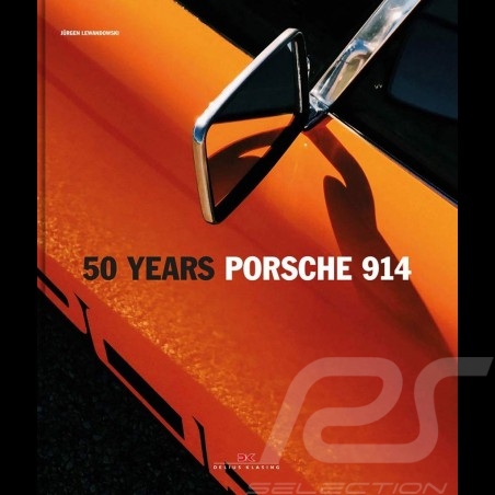 Buch 50 Years Porsche 914 - Jürgen Lewandowski