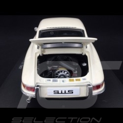 Porsche 911 S 1967  Elfenbein 1/18 Autoart 77918