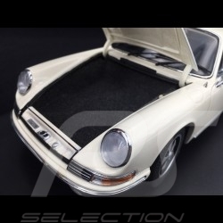 Porsche 911 S 1967  Elfenbein 1/18 Autoart 77918