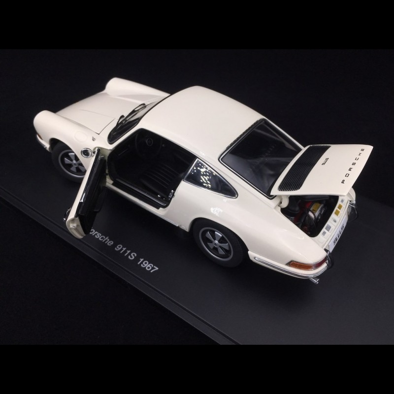 1/43 Porsche 911 s 1967 Le Mans 24 hours Andre Wicky / Philippe Farjon