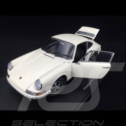 Porsche 911 S 1967 ivory 1/18 Autoart 77918