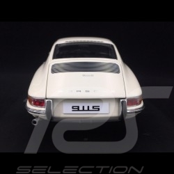 Porsche 911 S 1967 ivory 1/18 Autoart 77918
