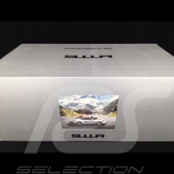 Porsche 991 R blanche / rouge 1/18 Spark WAP0211460G