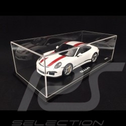Porsche 991 R blanche / rouge 1/18 Spark WAP0211460G