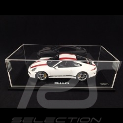 Porsche 991 R blanche / rouge 1/18 Spark WAP0211460G