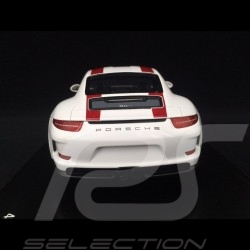 Porsche 991 R white / red 1/18 Spark WAP0211460G