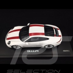Porsche 991 R blanche / rouge 1/18 Spark WAP0211460G
