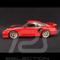 Porsche 911 GT2 RS type 997 2010 rot 1/18 Minichamps WAP0210030B