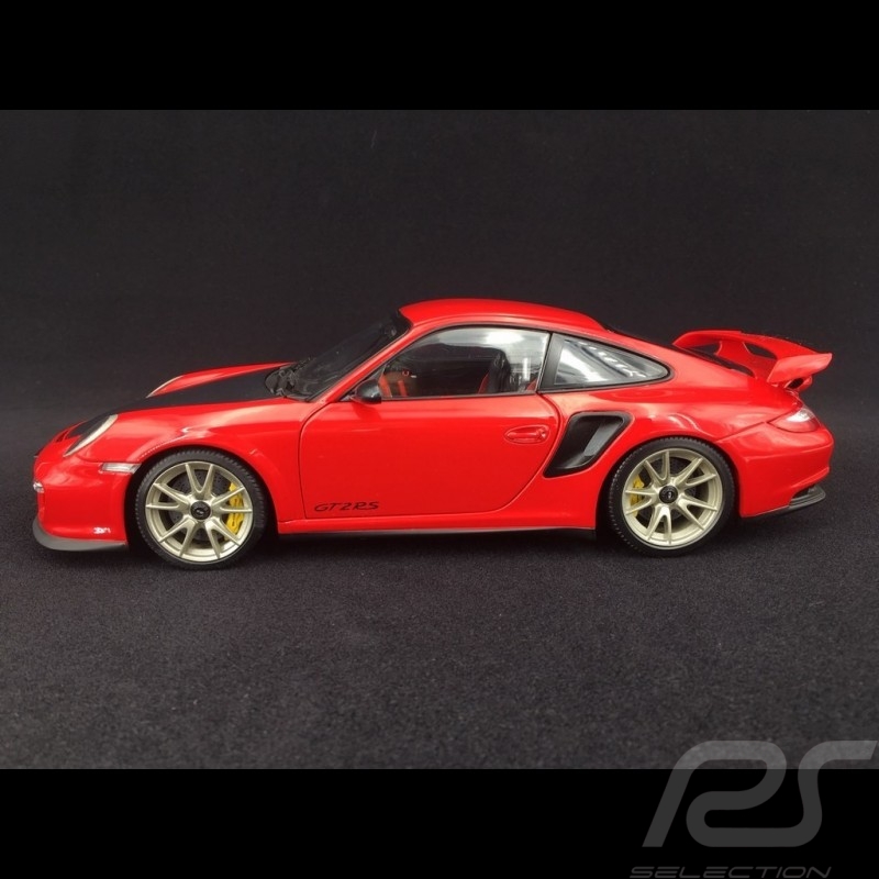 Porsche 911 GT2 RS type 997 2010 rouge 1/18 Minichamps WAP0210030B