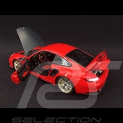 Porsche 911 GT2 RS type 997 2010 rouge 1/18 Minichamps WAP0210030B