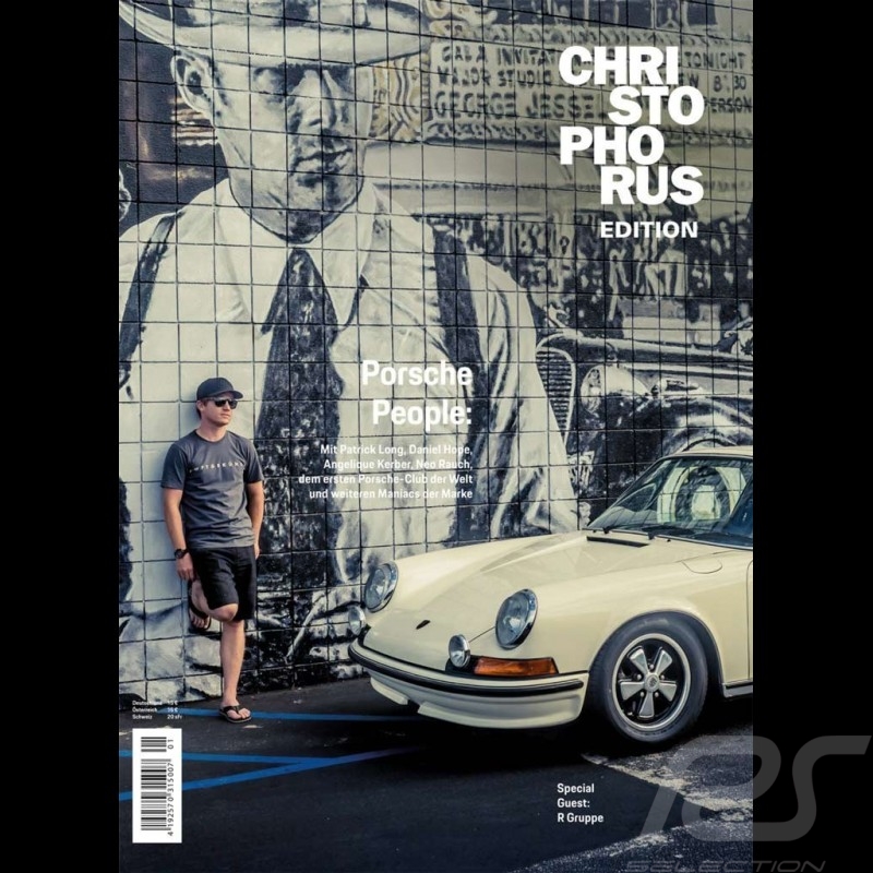Livre Book Buch XL-Special Porsche Magazin Christophorus - The people issue