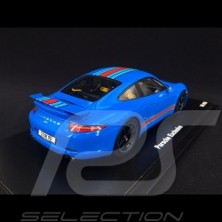 Porsche 991 Carrera S Edition Martini blue 1/18 Spark WAX02100001