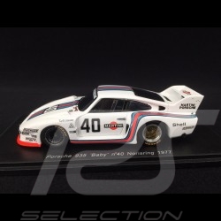 Porsche 935 n° 40 "Baby" Norisring 1977 1/43 Spark S3406