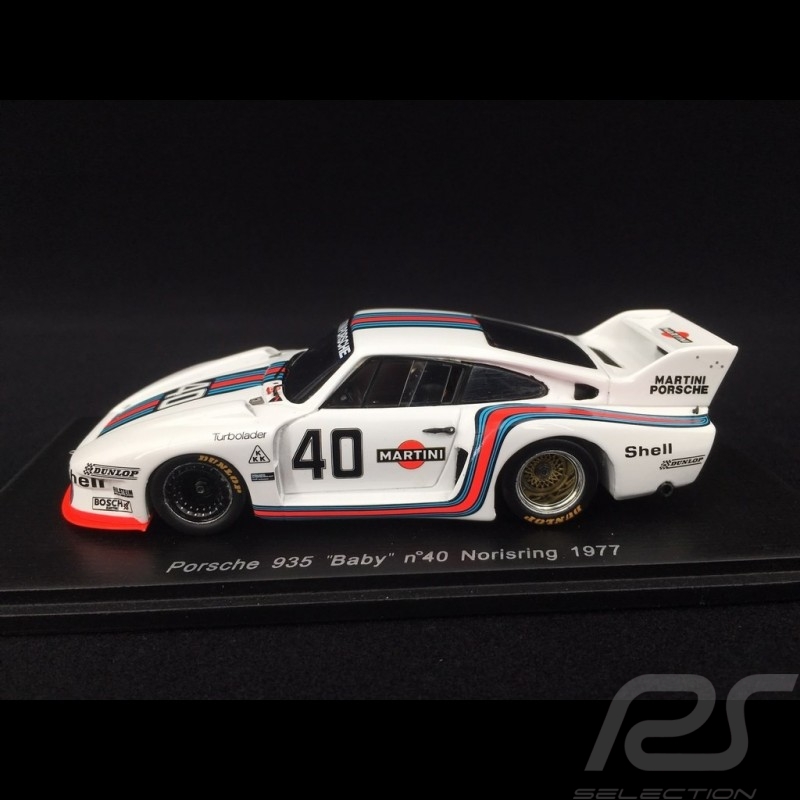 Porsche 935 n° 40 "Baby" Norisring 1977 1/43 Spark S3406