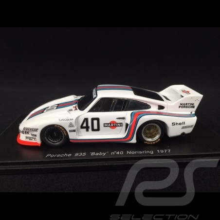 Porsche 935 n° 40 "Baby" Norisring 1977 1/43 Spark S3406