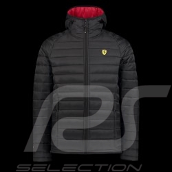 Ferrari padded Jacket Black Ferrari Motorsport Collection - men