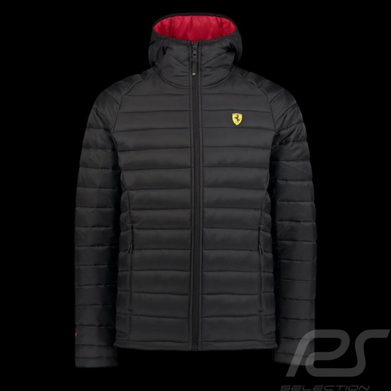 Ferrari Steppjacke Schwarz Ferrari Motorsport Collection - Herren