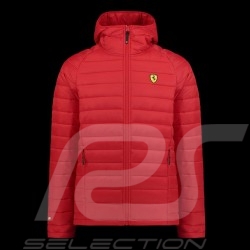 Ferrari Steppjacke Rot Ferrari Motorsport Collection - Herren
