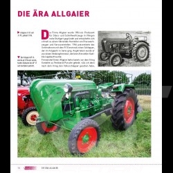 Buch Porsche Traktoren - Schlepper von geballter Kraft