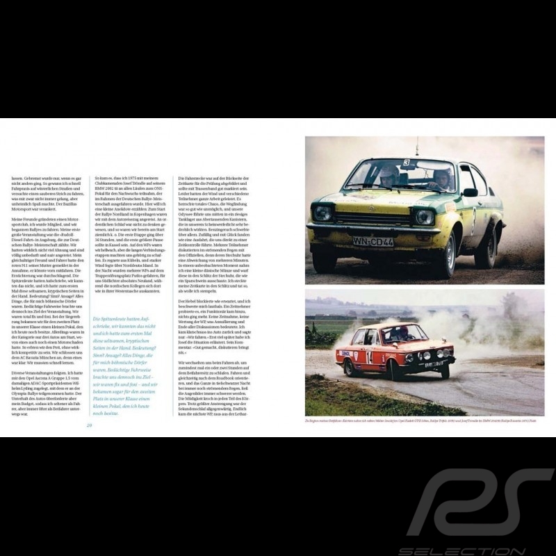 WALTER UND ICH Röhrl Geistdörfer Rallyesport Lanzia Audi Opel Fiat Rally Buch 