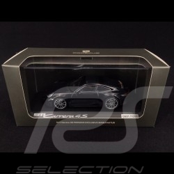 Porsche 911 type 992 Carrera 4S 2020 "Belgian Legend" X blue 1/43 Minichamps WAP0201800LEXC
