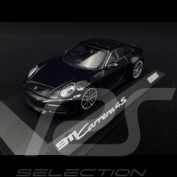Porsche 911 typ 992 Carrera 4S 2020 "Belgian Legend" X blau 1/43 Minichamps WAP0201800LEXC