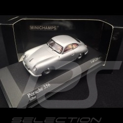 Porsche 356 pré A Ferdinand 1950 gris 1/43 Minichamps 400069220