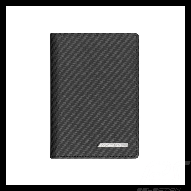 Mercedes AMG Fahrzeugscheinmäppchen Schwarz Leder Mercedes-Benz B66959995