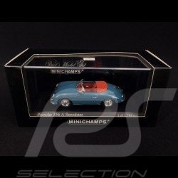 Porsche 356 A Speedster 1956 ätna blau 1/43 Minichamps 430065539