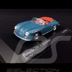 Porsche 356 A Speedster 1956 ätna blau 1/43 Minichamps 430065539