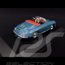 Porsche 356 A Speedster 1956 ätna blau 1/43 Minichamps 430065539