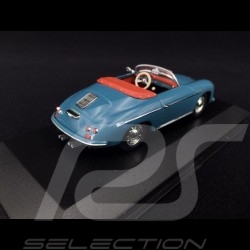 Porsche 356 A Speedster 1956 etna blue 1/43 Minichamps 430065539