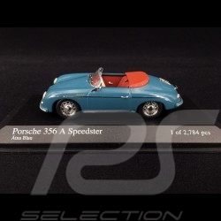 Porsche 356 A Speedster 1956 ätna blau 1/43 Minichamps 430065539