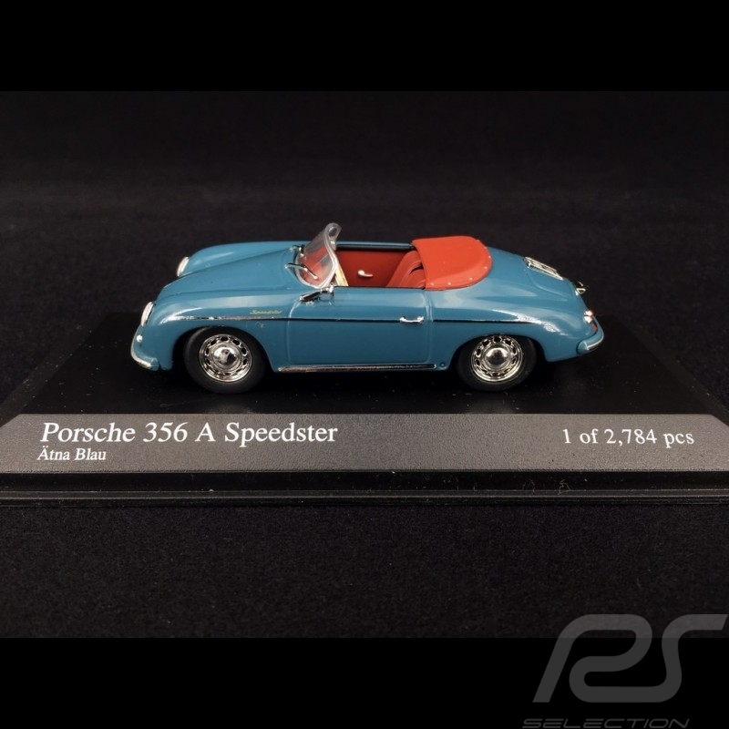 Porsche 356 A Speedster 1956 1/43 Minichamps 430065539 bleu etna etna blue ätna blau