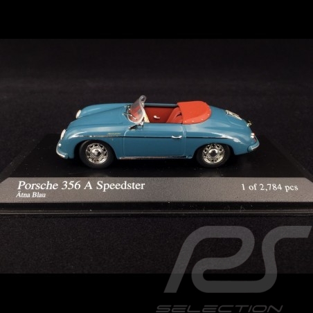 Porsche 356 A Speedster 1956 ätna blau 1/43 Minichamps 430065539