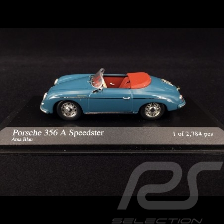 Porsche 356 A Speedster 1956 etna blue 1/43 Minichamps 430065539