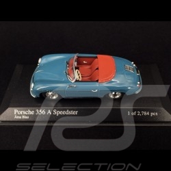 Porsche 356 A Speedster 1956 ätna blau 1/43 Minichamps 430065539