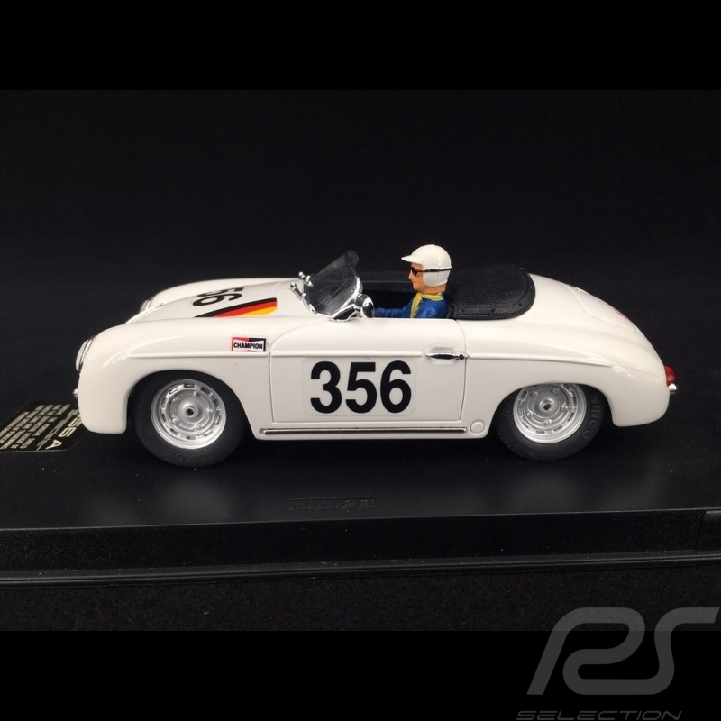 Slotcar Porsche 356 A Speedster n° 356 1/32 Ninco 50125