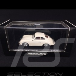 Porsche 356 Coupé "Stuttgart" 1954 Elfenbein 1/43 Minichamps 400065021