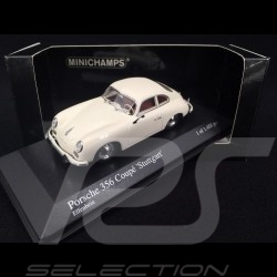 Porsche 356 Coupé "Stuttgart" 1954 Elfenbein 1/43 Minichamps 400065021