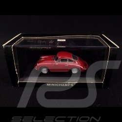 Porsche 356 C Carrera 2 1963 red 1/43 Minichamps 430062362