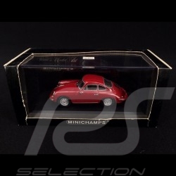 Porsche 356 C Carrera 2 1963 rot 1/43 Minichamps 430062362