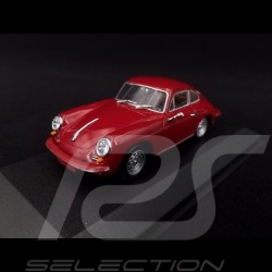 Porsche 356 C Carrera 2 1963 red 1/43 Minichamps 430062362