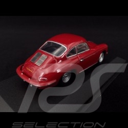 Porsche 356 C Carrera 2 1963 red 1/43 Minichamps 430062362