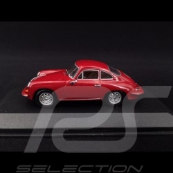 Porsche 356 C Carrera 2 1963 red 1/43 Minichamps 430062362