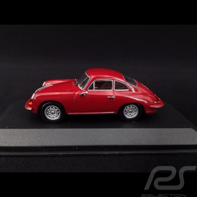 Porsche 356 C Carrera 2 1963 rouge 1/43 Minichamps 430062362
