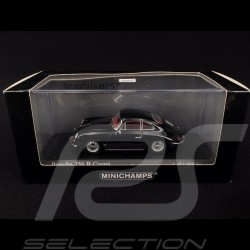 Porsche 356 B Coupé 1961 schwarz 1/43 Minichamps 400064301
