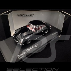 Porsche 356 B Coupé 1961 schwarz 1/43 Minichamps 400064301